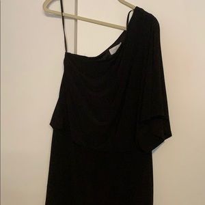 Jessica Simpson Dresses - Black one shoulder dress Jessica Simpson Dresses - Black one shoulder dress